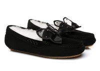Casual Flats Women Wabbit Moccasin