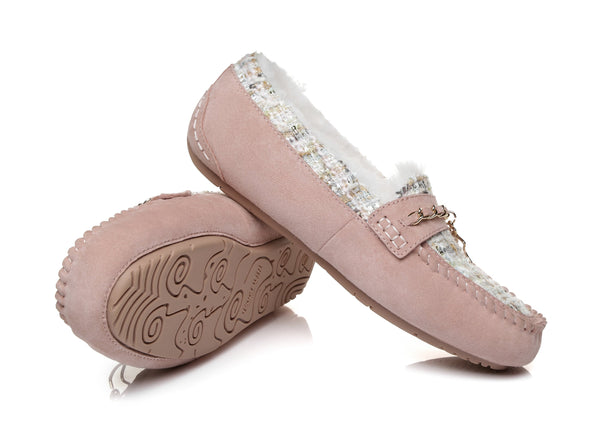 Women Casual Flat String Moccasin