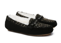 Women Casual Flat String Moccasin