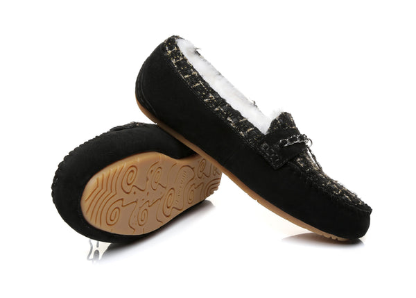 Women Casual Flat String Moccasin
