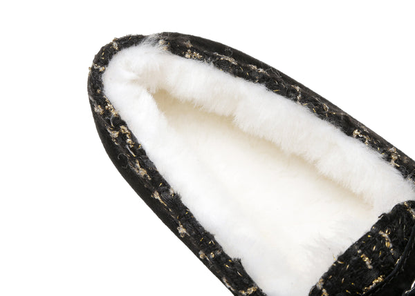 Women Casual Flat String Moccasin