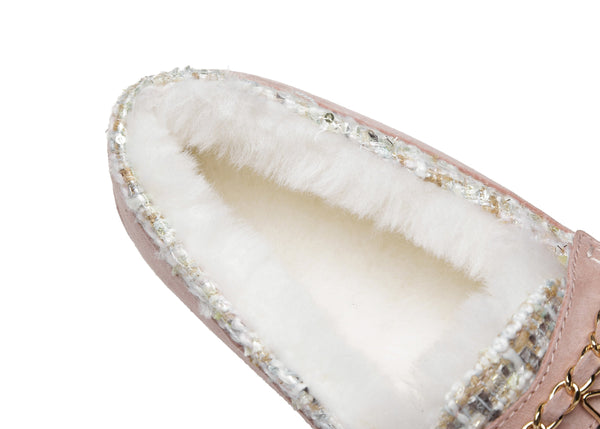 Women Casual Flat String Moccasin