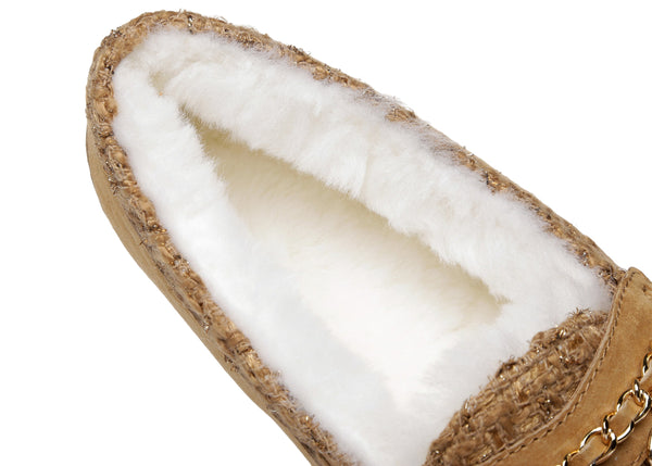 Women Casual Flat String Moccasin