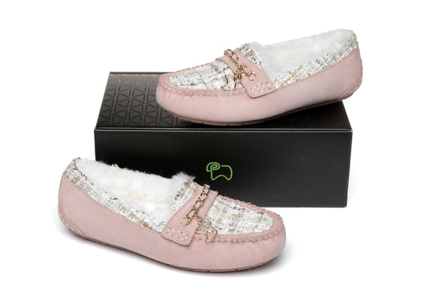 Women Casual Flat String Moccasin