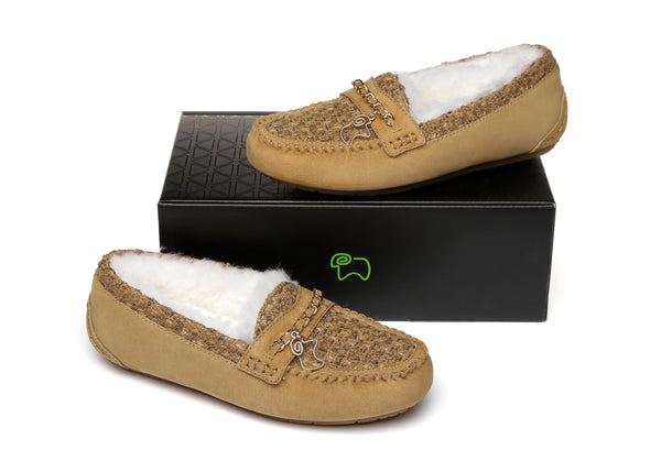 Women Casual Flat String Moccasin