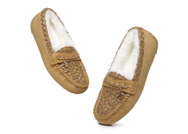 Women Casual Flat String Moccasin