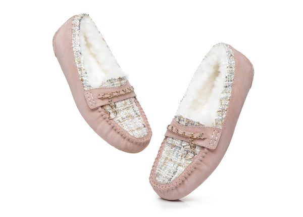 Women Casual Flat String Moccasin