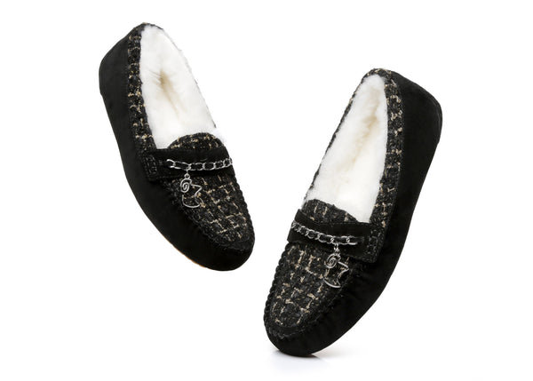 Women Casual Flat String Moccasin