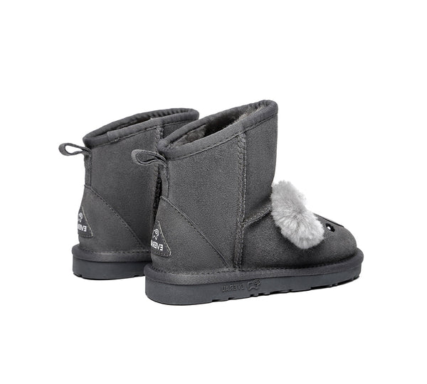 Kids Sheepskin Boots Koala