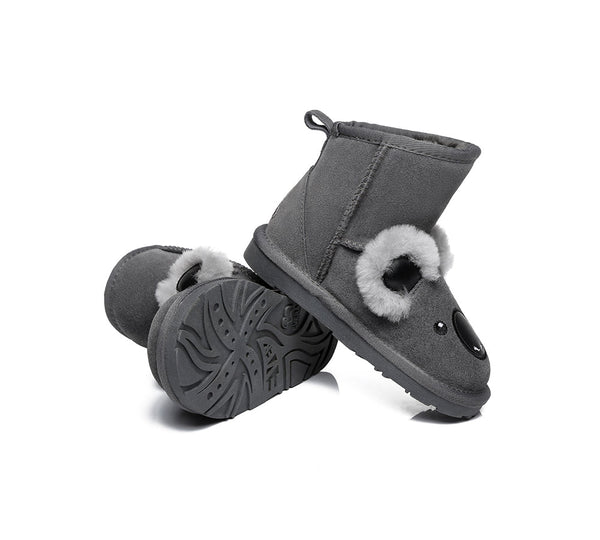 Kids Sheepskin Boots Koala