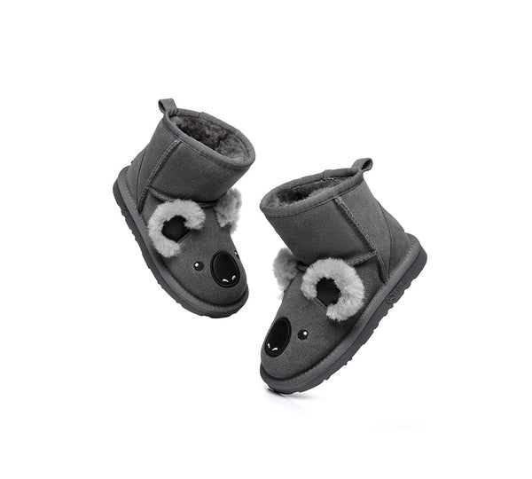 Kids Sheepskin Boots Koala