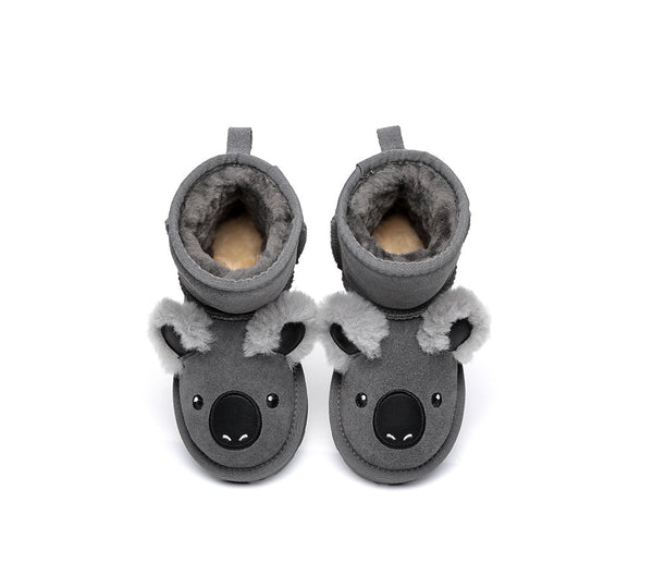Kids Sheepskin Boots Koala