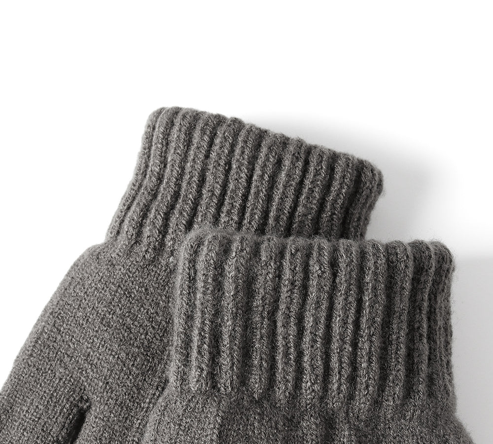 EVERAU® Fingerless Ultra Plush Knit Gloves EVERAU