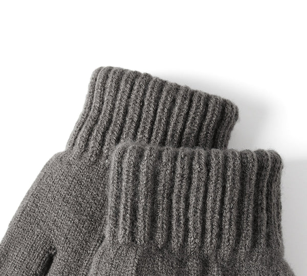 EVERAU® Fingerless Ultra Plush Knit Gloves EVERAU