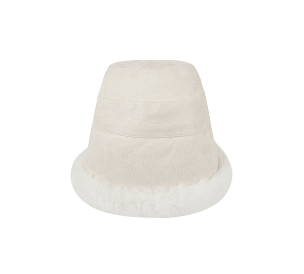 EVERAU® Suede Fluffy Warm Bucket Hat EVERAU