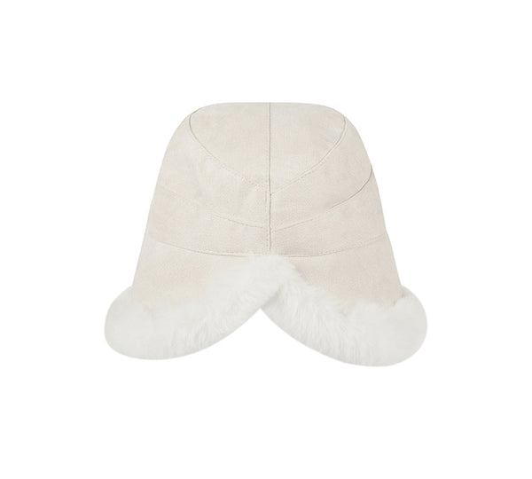 EVERAU® Suede Fluffy Warm Bucket Hat EVERAU