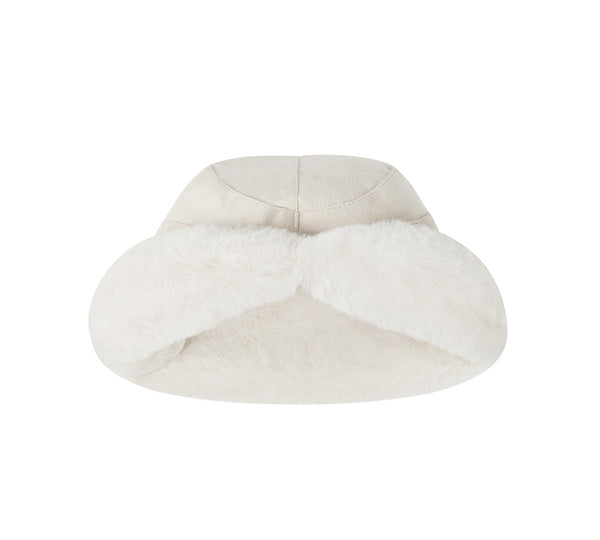 EVERAU® Suede Fluffy Warm Bucket Hat EVERAU