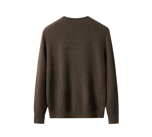 EVERAU® Oversized Yak Cashmere Blend Knit Sweater Toora EVERAU