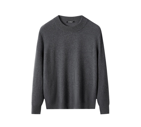 EVERAU® Oversized Yak Cashmere Blend Knit Sweater Toora EVERAU