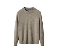EVERAU® Oversized Yak Cashmere Blend Knit Sweater Toora EVERAU