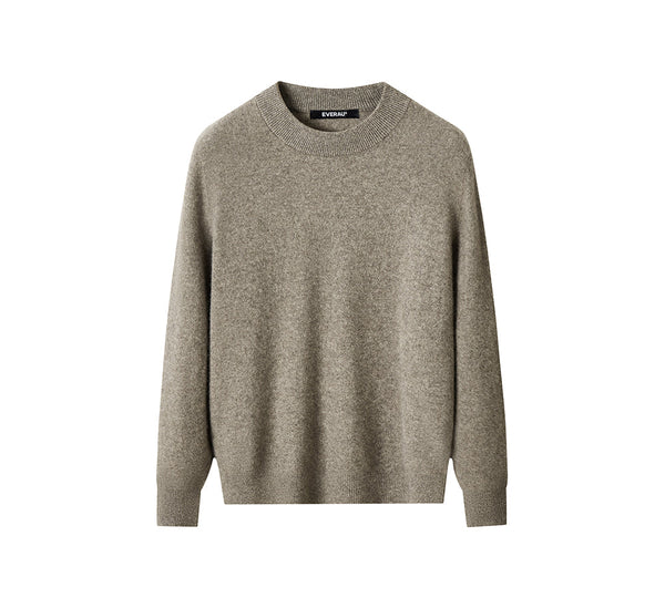 EVERAU® Oversized Yak Cashmere Blend Knit Sweater Toora EVERAU