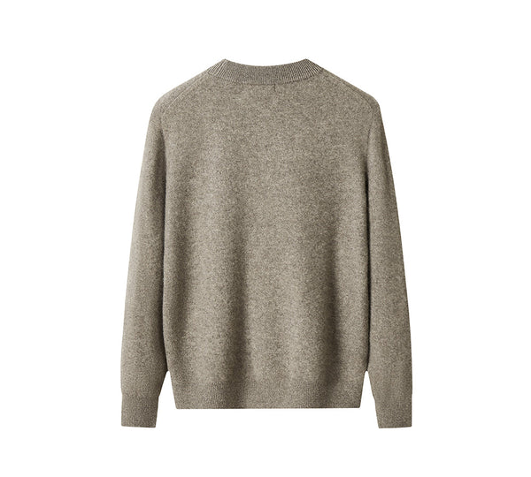EVERAU® Oversized Yak Cashmere Blend Knit Sweater Toora EVERAU
