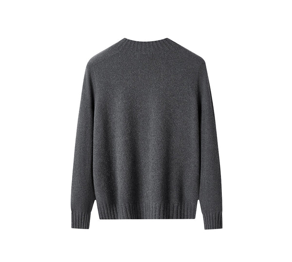 EVERAU® Men Cashmere Yak Wool Blend Winter Moola Sweater EVERAU