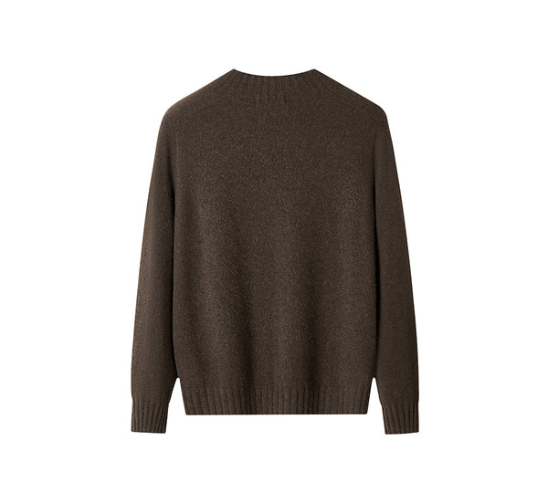 EVERAU® Men Cashmere Yak Wool Blend Winter Moola Sweater EVERAU