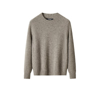 EVERAU® Men Cashmere Yak Wool Blend Winter Moola Sweater EVERAU