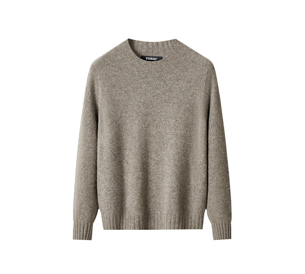 EVERAU® Men Cashmere Yak Wool Blend Winter Moola Sweater EVERAU