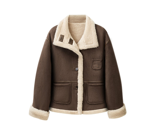 AUSTRALIAN SHEPHERD® Women Molava Coat UGG AUSTRALIAN SHEPHERD