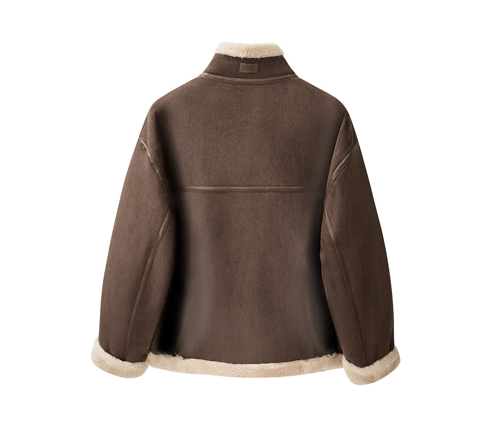 AUSTRALIAN SHEPHERD® Women Molava Coat UGG AUSTRALIAN SHEPHERD