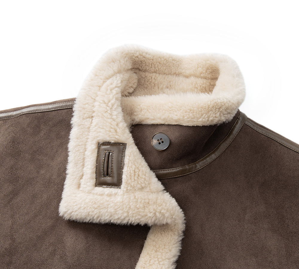 AUSTRALIAN SHEPHERD® Women Molava Coat UGG AUSTRALIAN SHEPHERD
