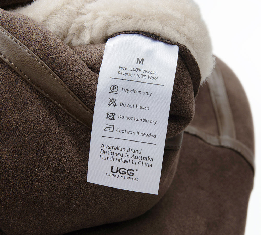 AUSTRALIAN SHEPHERD® Women Molava Coat UGG AUSTRALIAN SHEPHERD