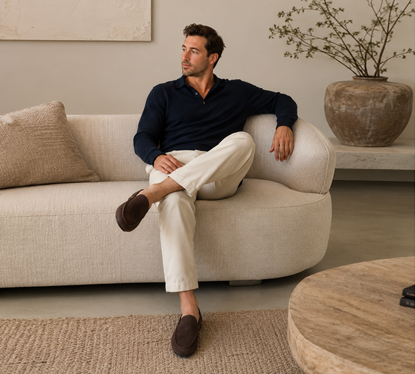 EVERAU® Men Moccasins Morris EVERAU