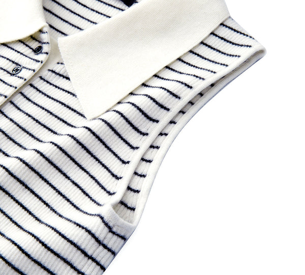 Marin Stripe Tank EVERAU