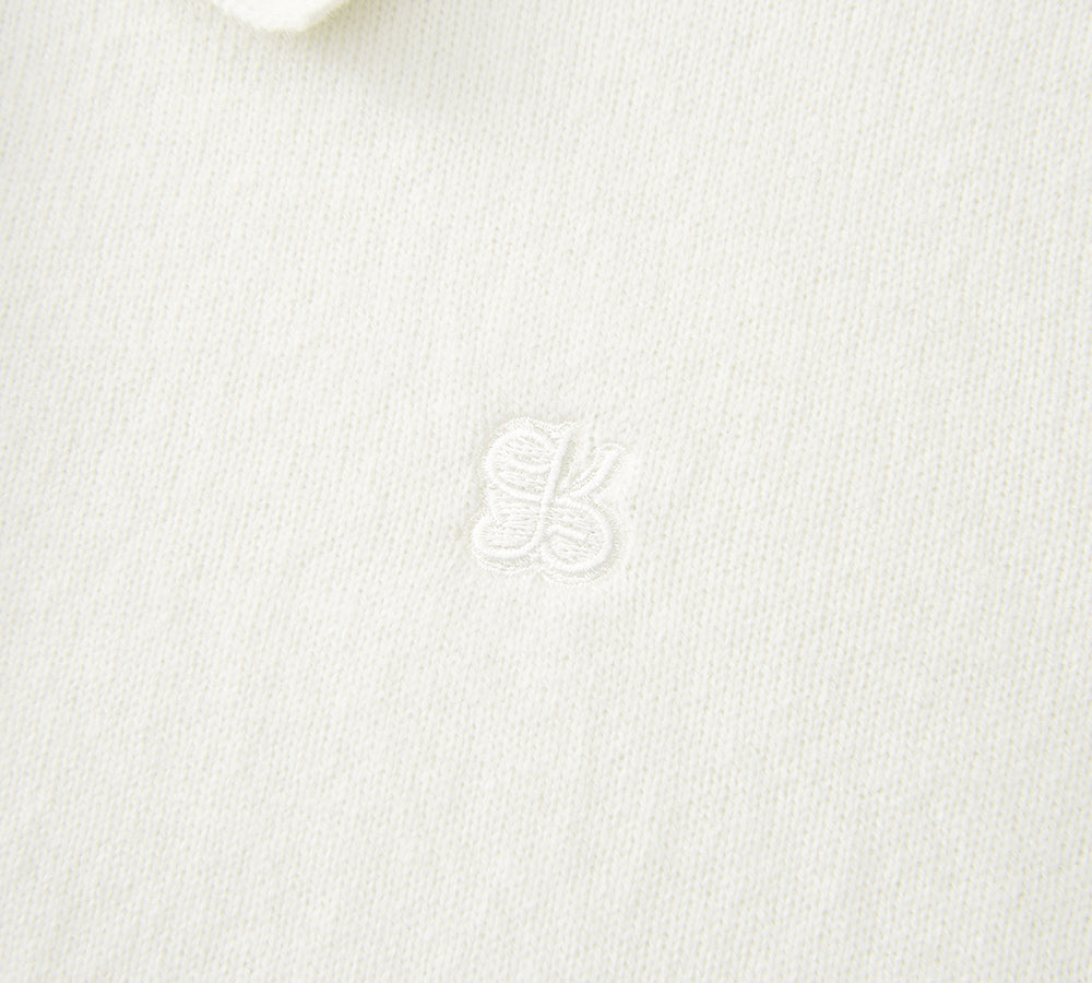 Elin Knit Polo EVERAU