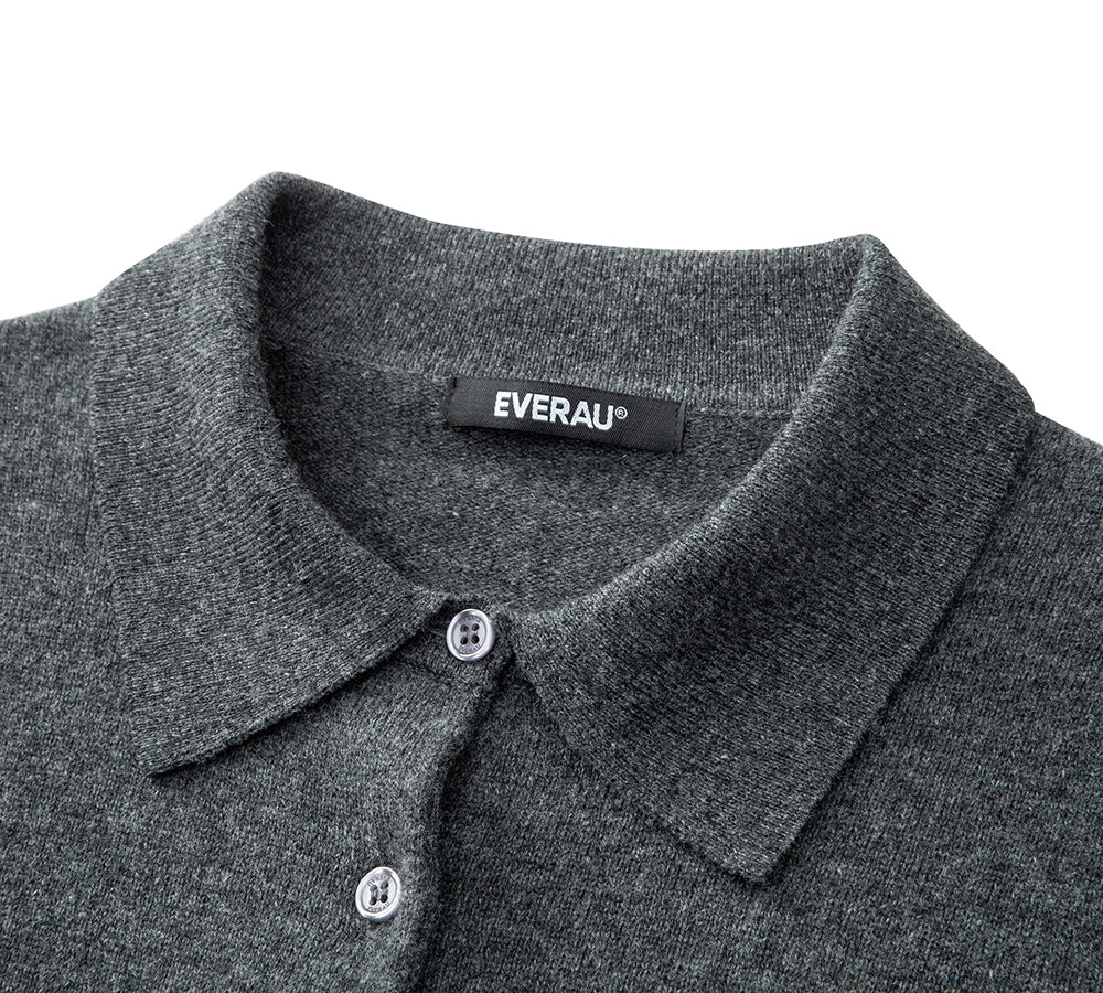 Elin Knit Polo EVERAU