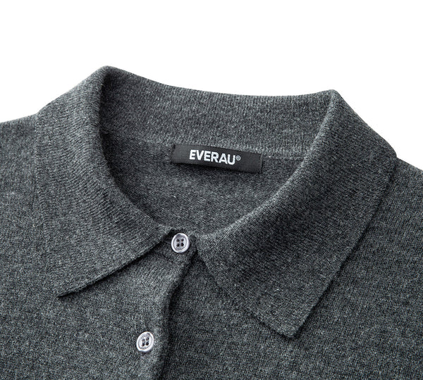 Elin Knit Polo EVERAU