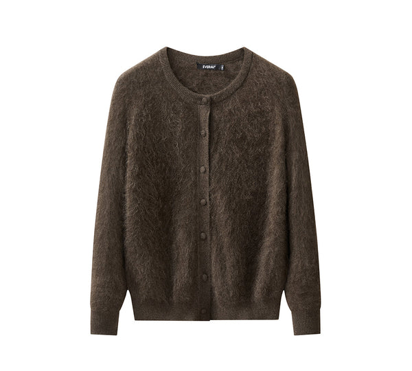 EVERAU® Yak Wool Cashmere Cardigan Morra EVERAU