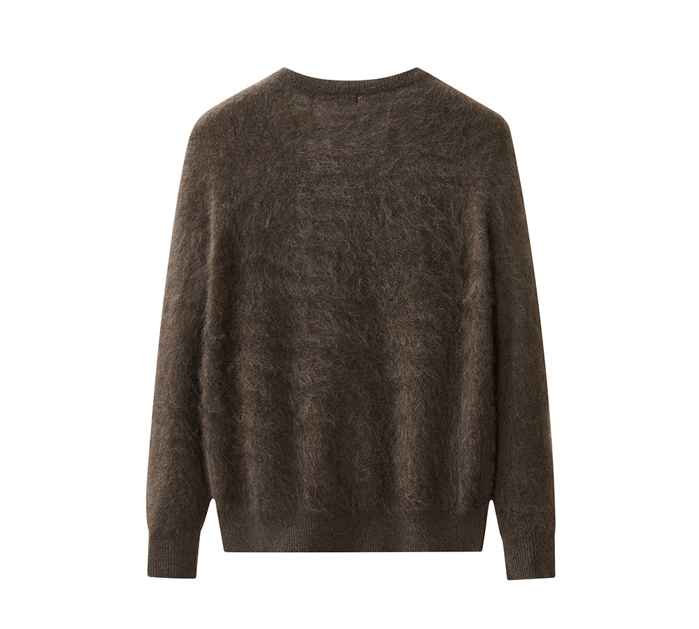 EVERAU® Yak Wool Cashmere Cardigan Morra EVERAU