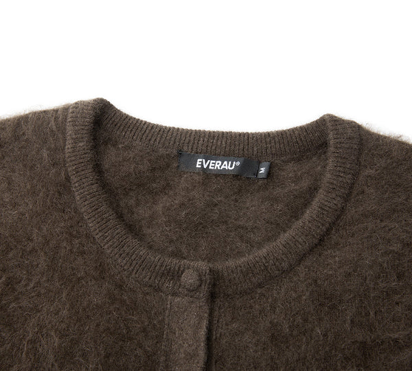 EVERAU® Yak Wool Cashmere Cardigan Morra EVERAU