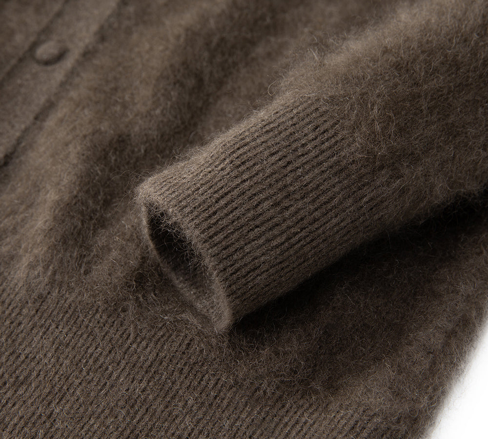 EVERAU® Yak Wool Cashmere Cardigan Morra EVERAU