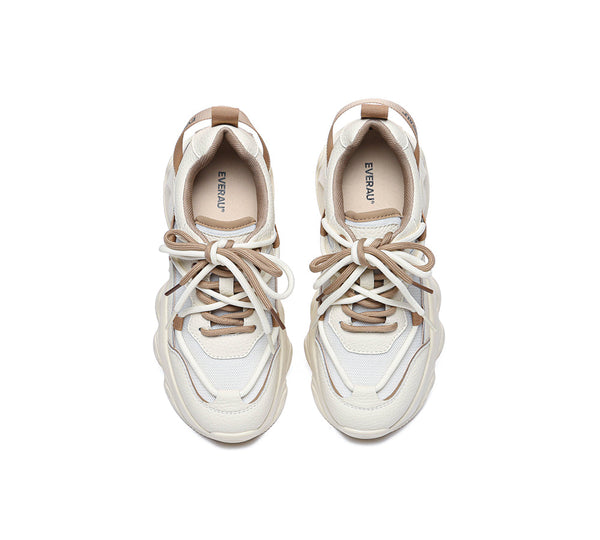 EVERAU® Women Chunky Sneakers Colton - UGG EXPRESS