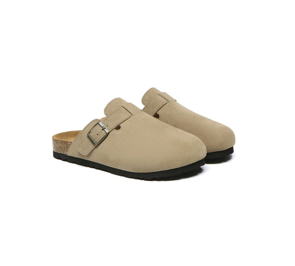 Men Adjustable Buckled Straps Slip-on Flat Sandal Slides Large Size Mason