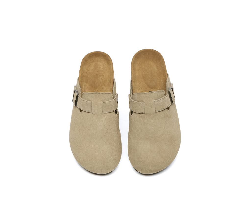 Men Adjustable Buckled Straps Slip-on Flat Sandal Slides Large Size Mason