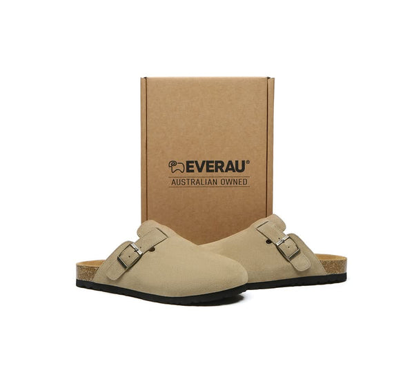 Men Adjustable Buckled Straps Slip-on Flat Sandal Slides Large Size Mason