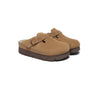 EVERAU® Adjustable Buckled Straps Slip-on Platform Sandal Slides Brooklyn - UGG EXPRESS