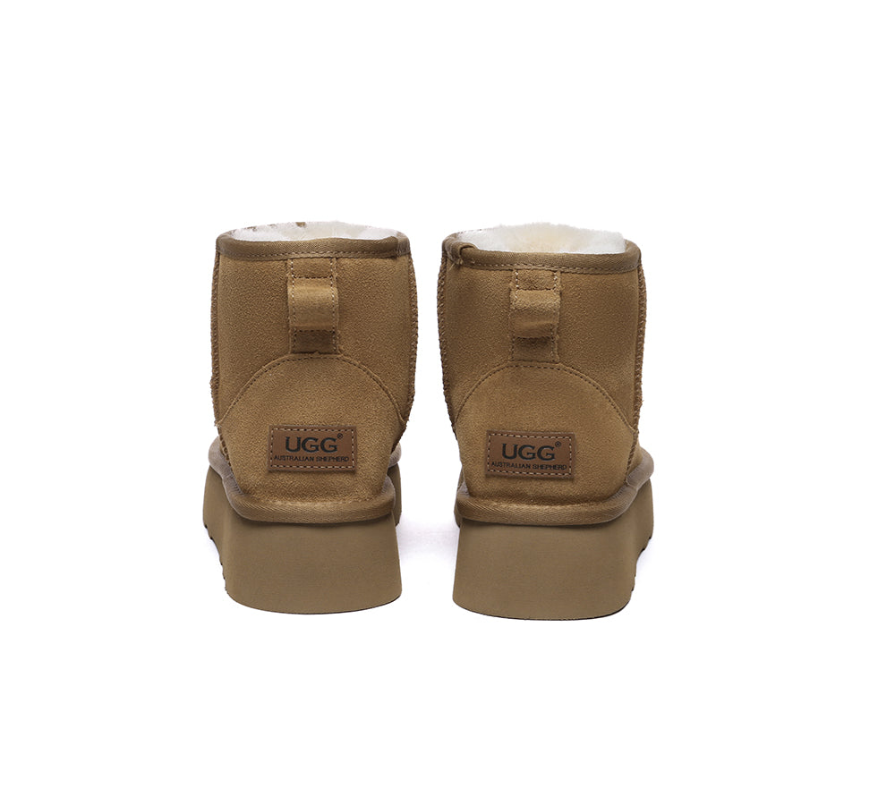 Rommie Women's Ultra Mini Platform UGG Boots – Ever UGG Outlet