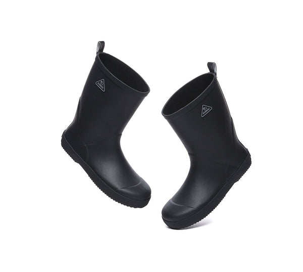 Women Rainboots Short Gumboots Cora